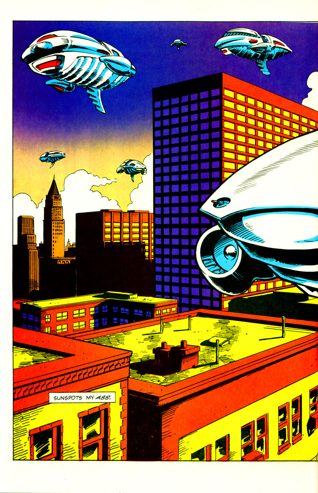 Read online Predator (1989) comic -  Issue #3 - 5