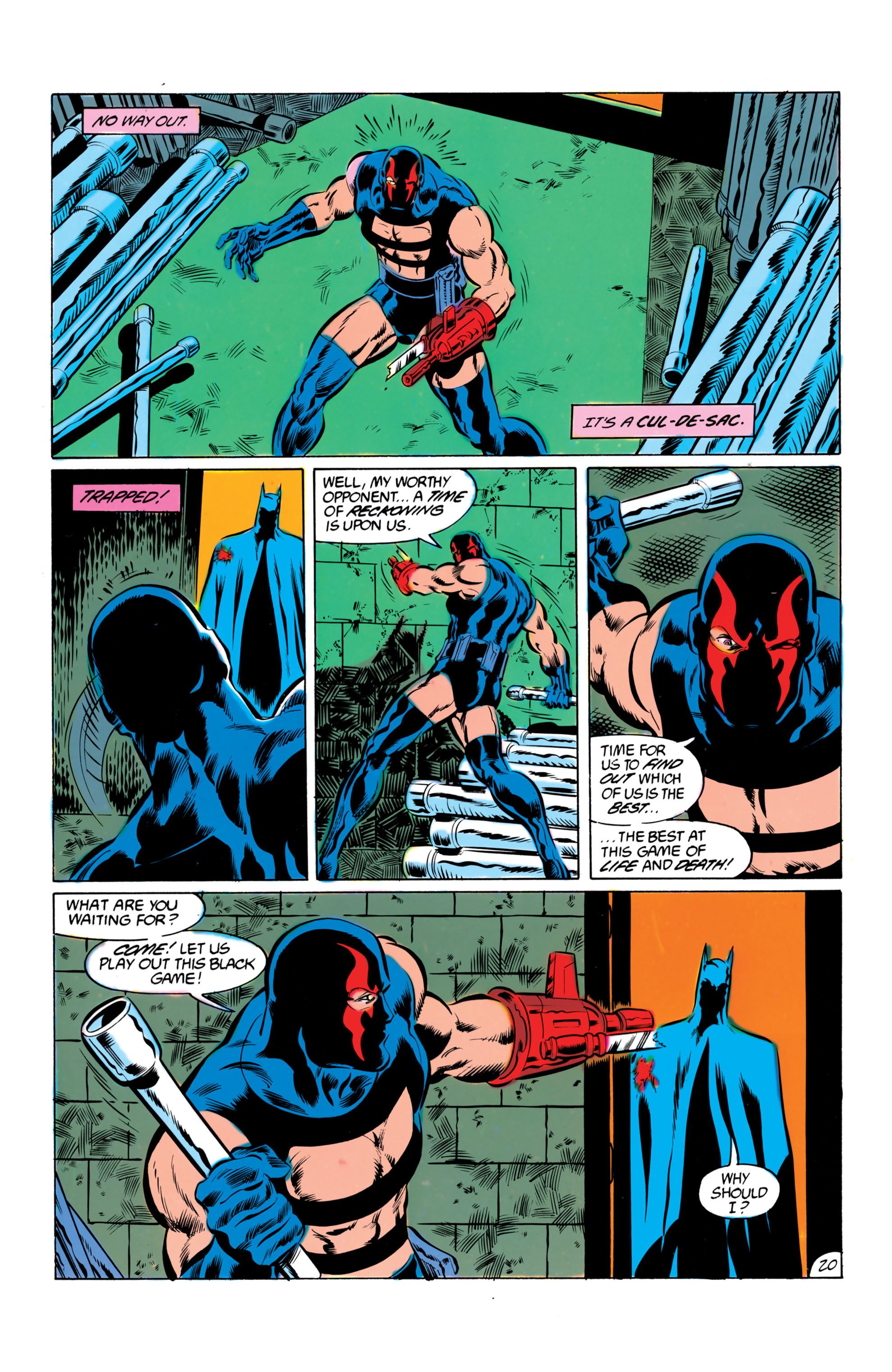 Read online Batman (1940) comic -  Issue #420 - 21