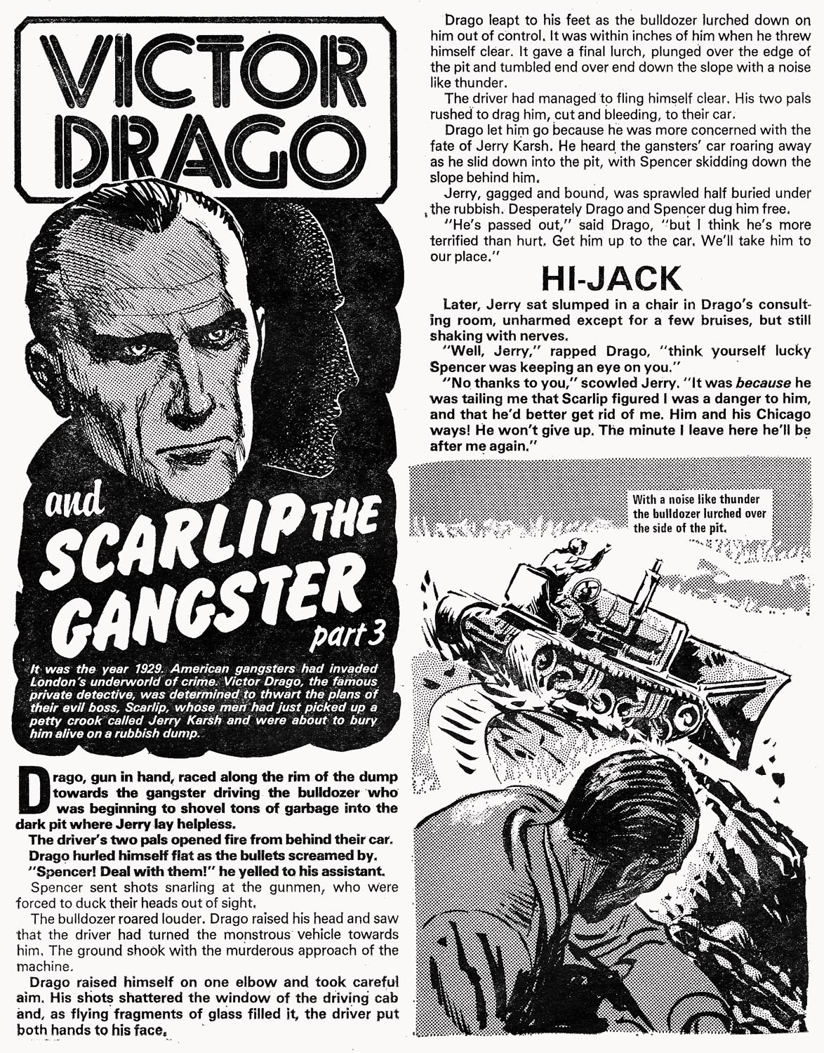 Read online Tornado comic -  Issue #22 - 25