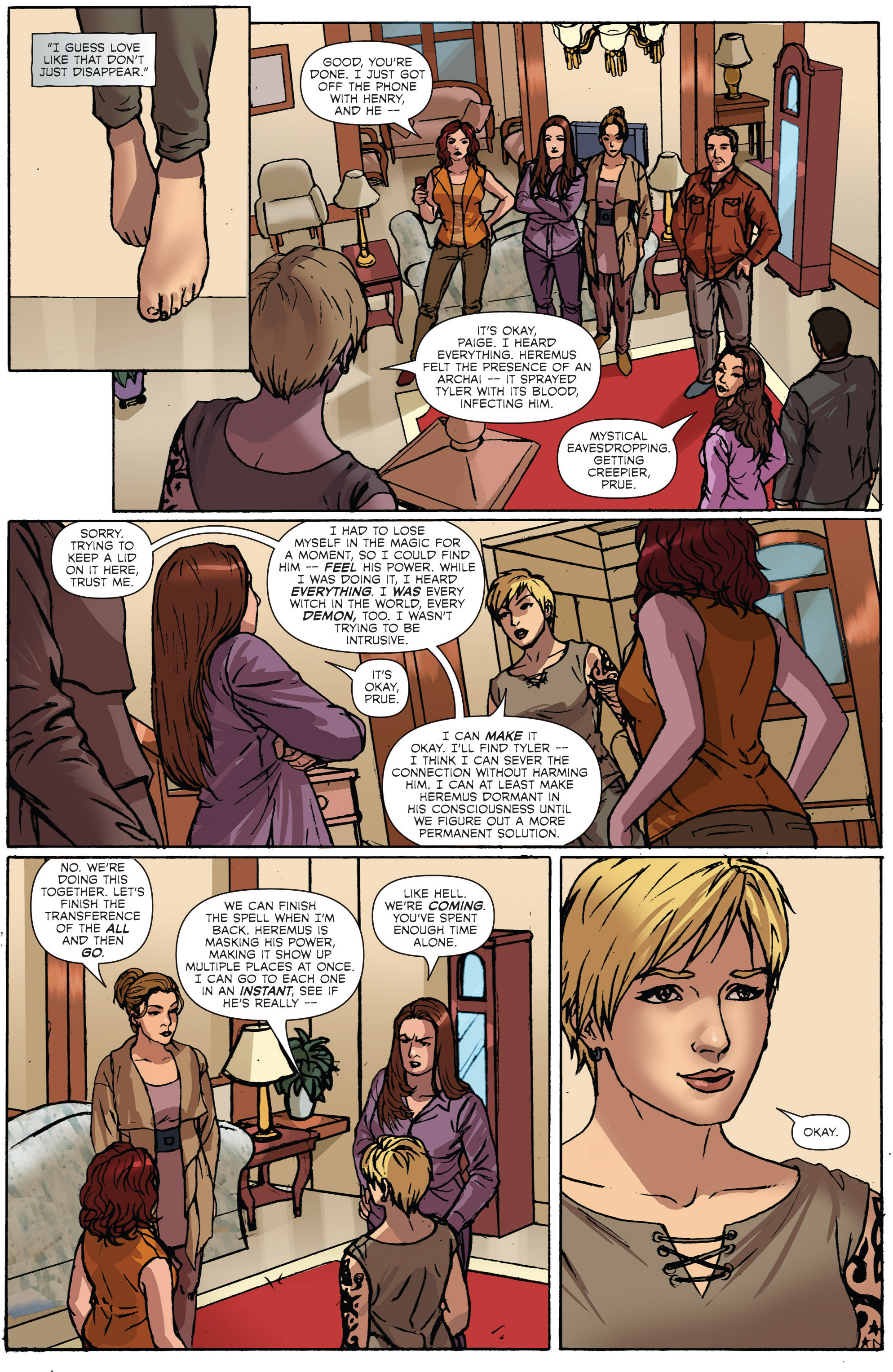 Read online Charmed Season 10 comic -  Issue #15 - 10