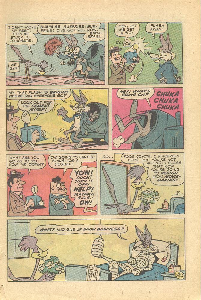 Read online Beep Beep The Road Runner comic -  Issue #47 - 7
