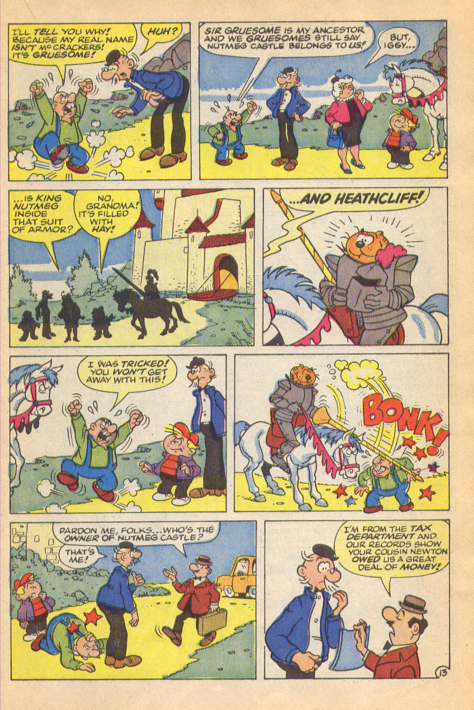 Read online Heathcliff comic -  Issue #19 - 19