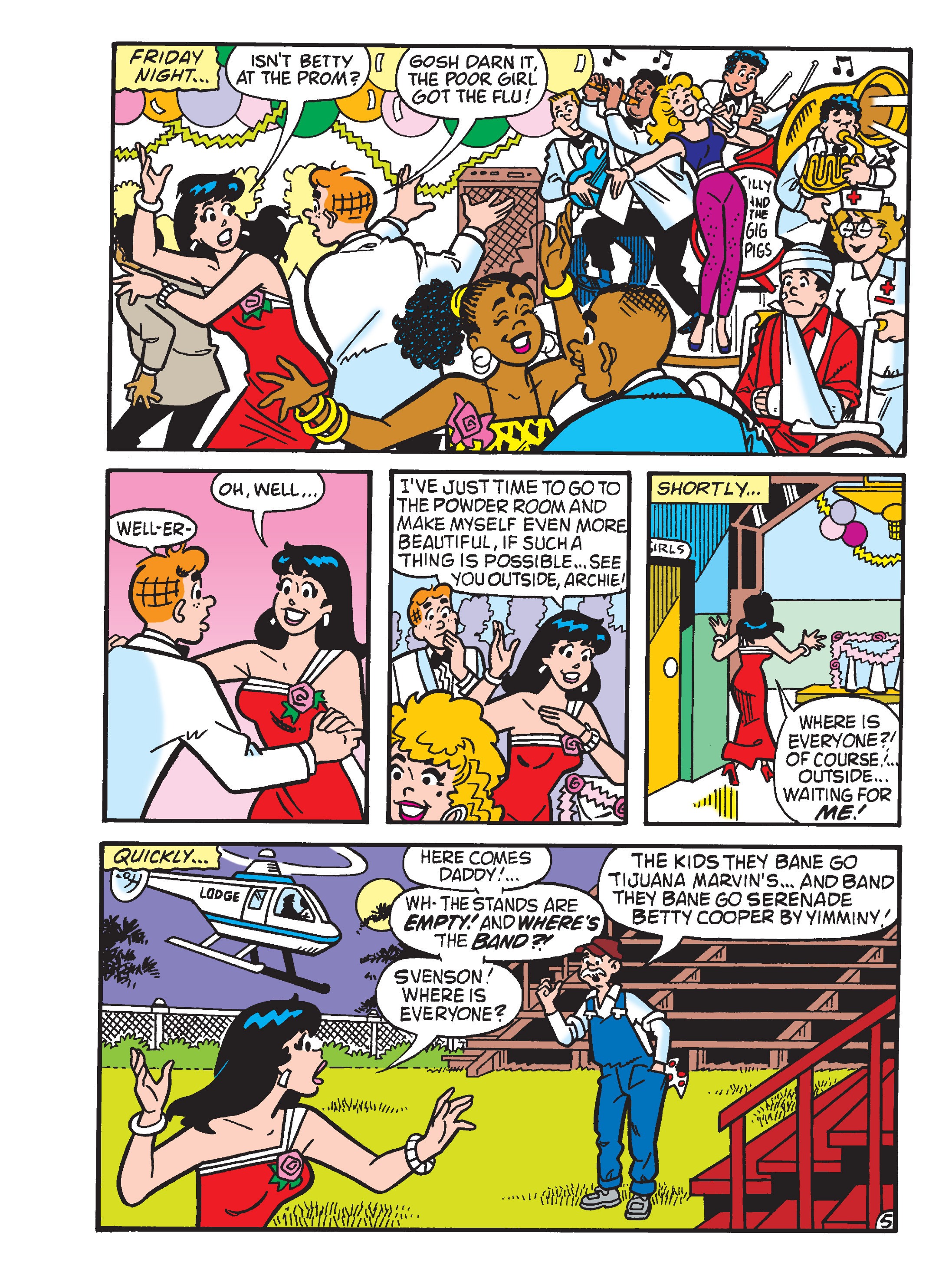 Read online Betty & Veronica Friends Double Digest comic -  Issue #243 - 122