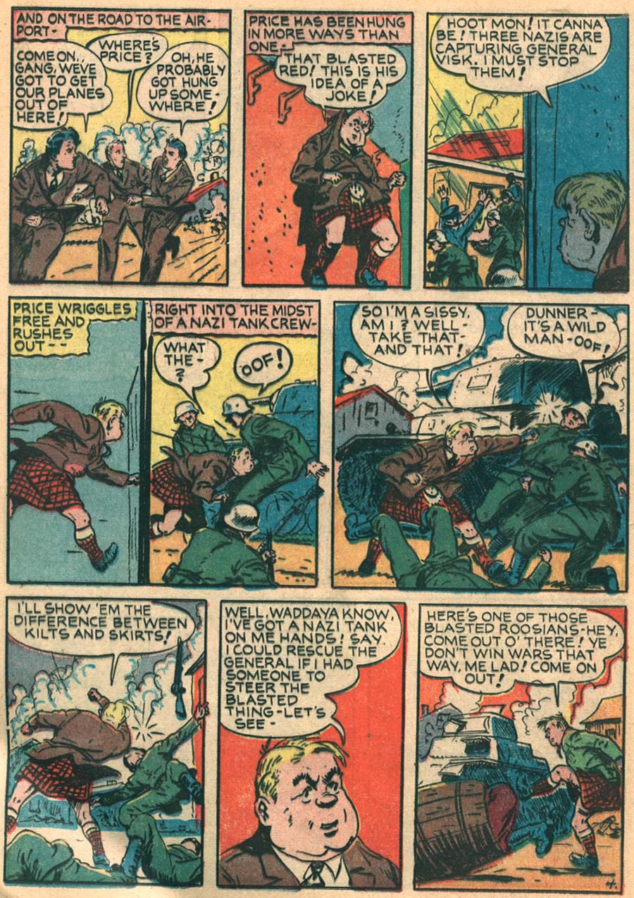Read online Pep Comics comic -  Issue #26 - 46