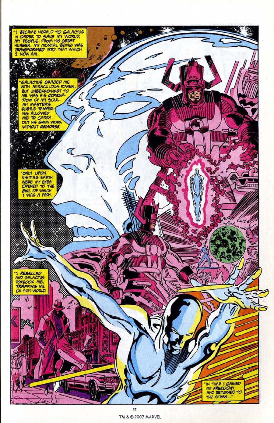 Read online Silver Surfer (1987) comic -  Issue # _Annual 7 - 13