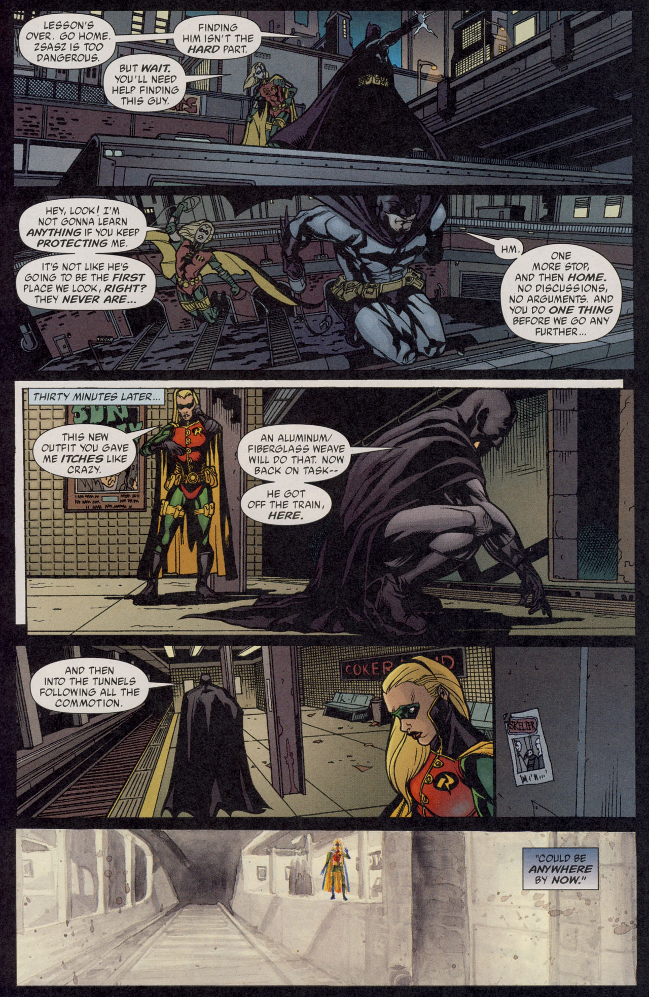 Read online Batman War Drums comic -  Issue # TPB - 185