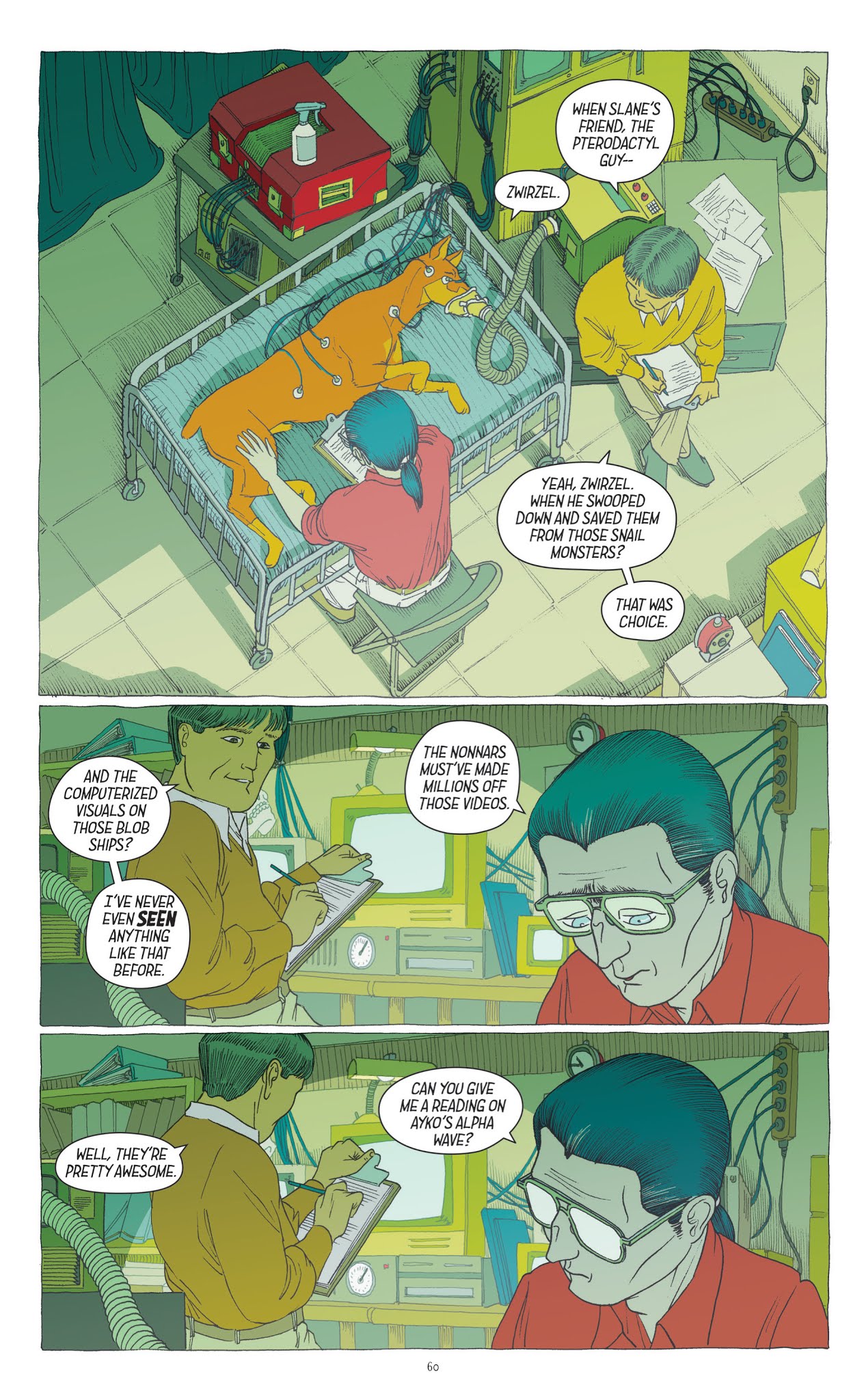 Read online Upgrade Soul comic -  Issue # TPB (Part 1) - 59