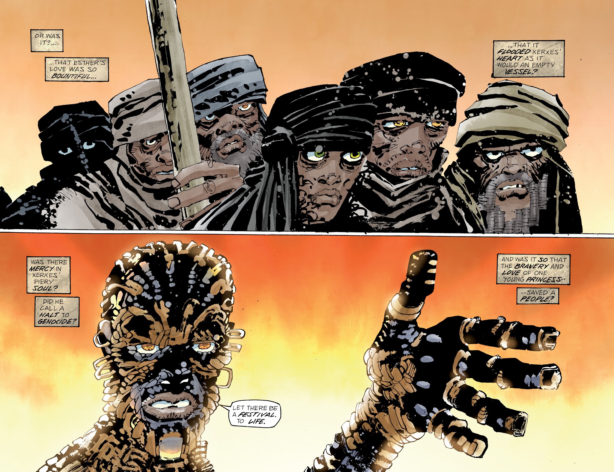 Read online Xerxes: The Fall of the House of Darius and the Rise of Alexander comic -  Issue #3 - 19