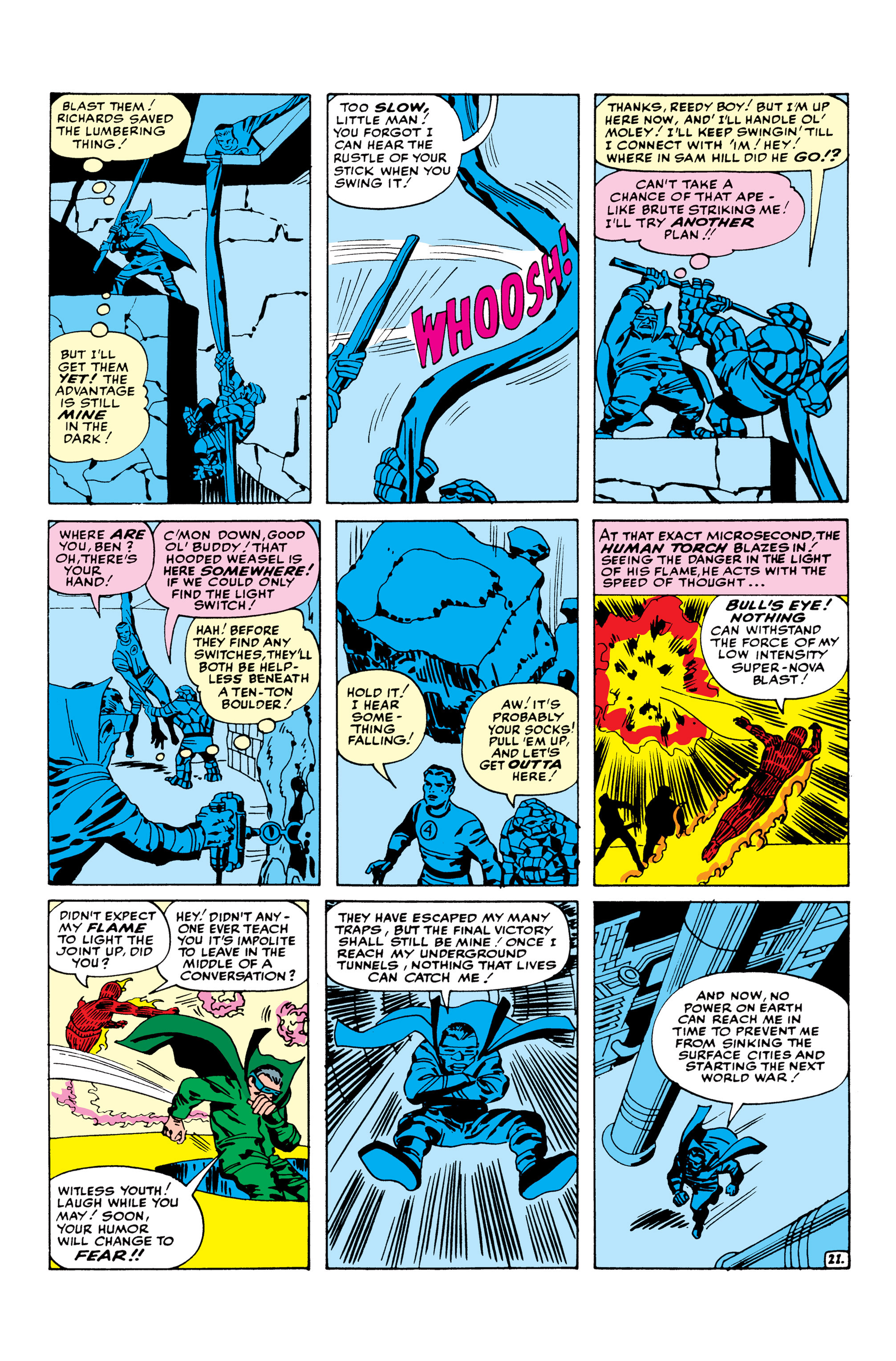 Read online Marvel Masterworks: The Fantastic Four comic -  Issue # TPB 3 (Part 1) - 47