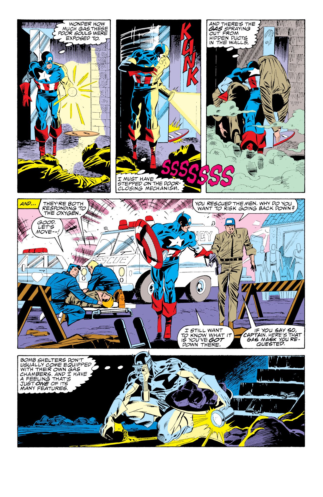 Read online Captain America Epic Collection comic -  Issue # Justice is Served (Part 2) - 50