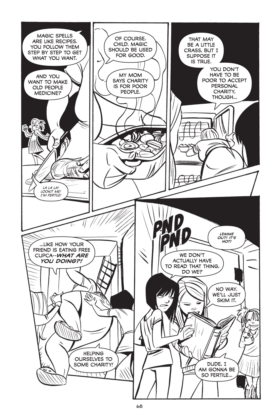 Read online Spell Checkers comic -  Issue # TPB 1 (Part 1) - 68