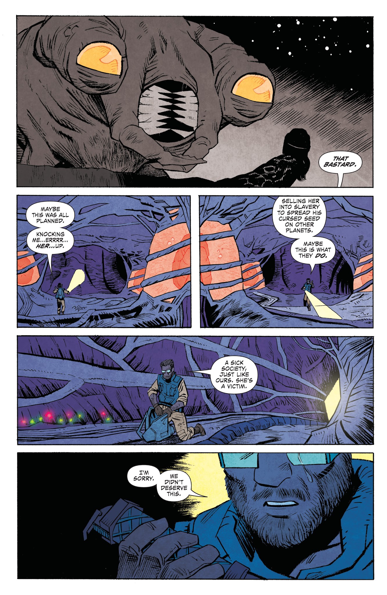 Read online Centipede comic -  Issue #5 - 17