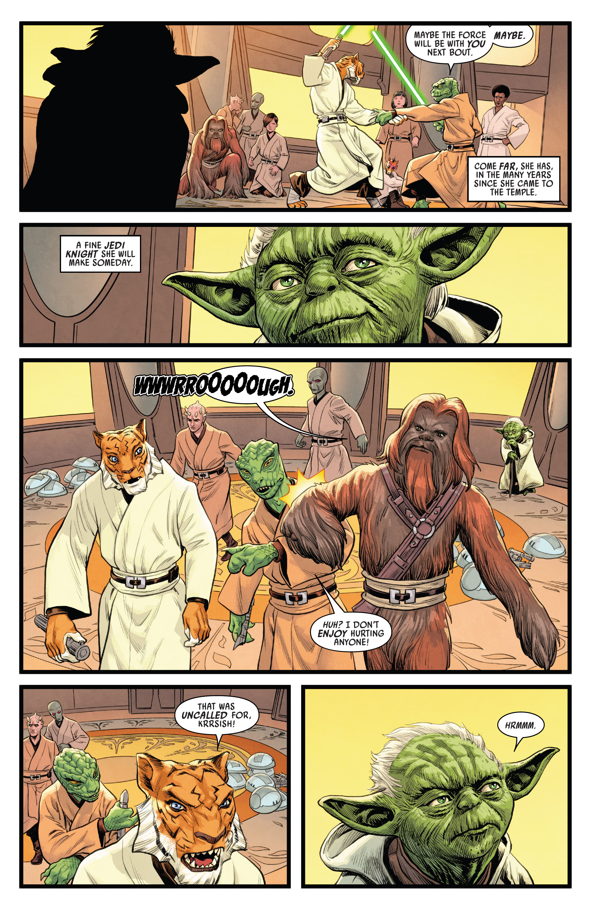 Read online Star Wars: Yoda comic -  Issue #5 - 7