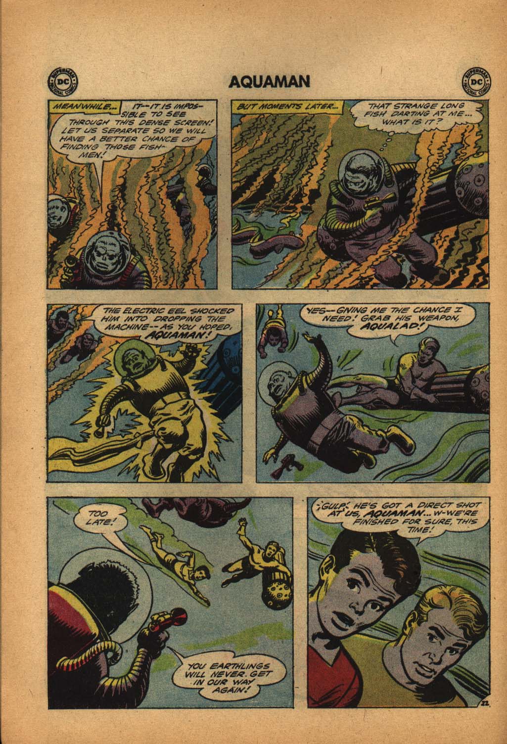 Read online Aquaman (1962) comic -  Issue #4 - 30