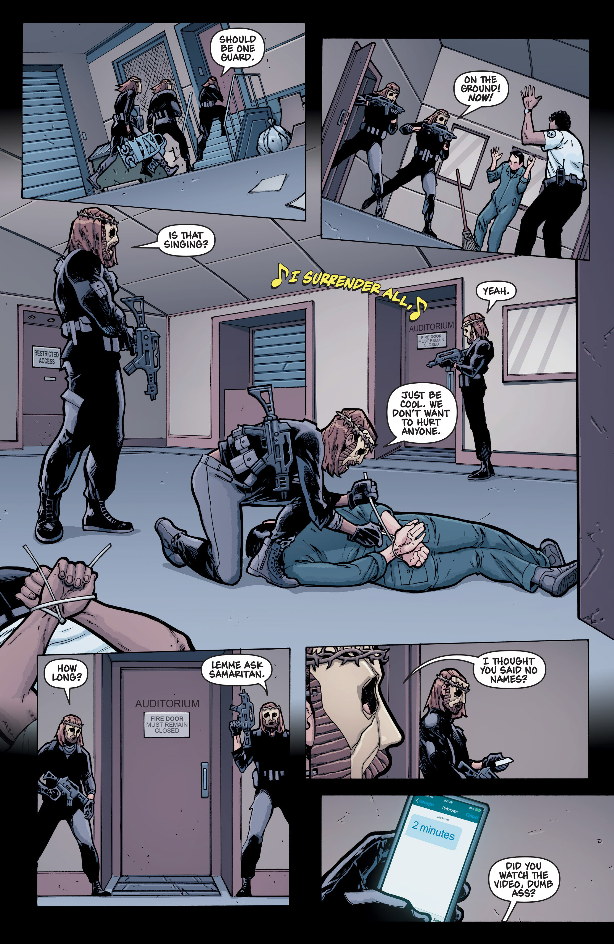 Read online Postal comic -  Issue #4 - 28