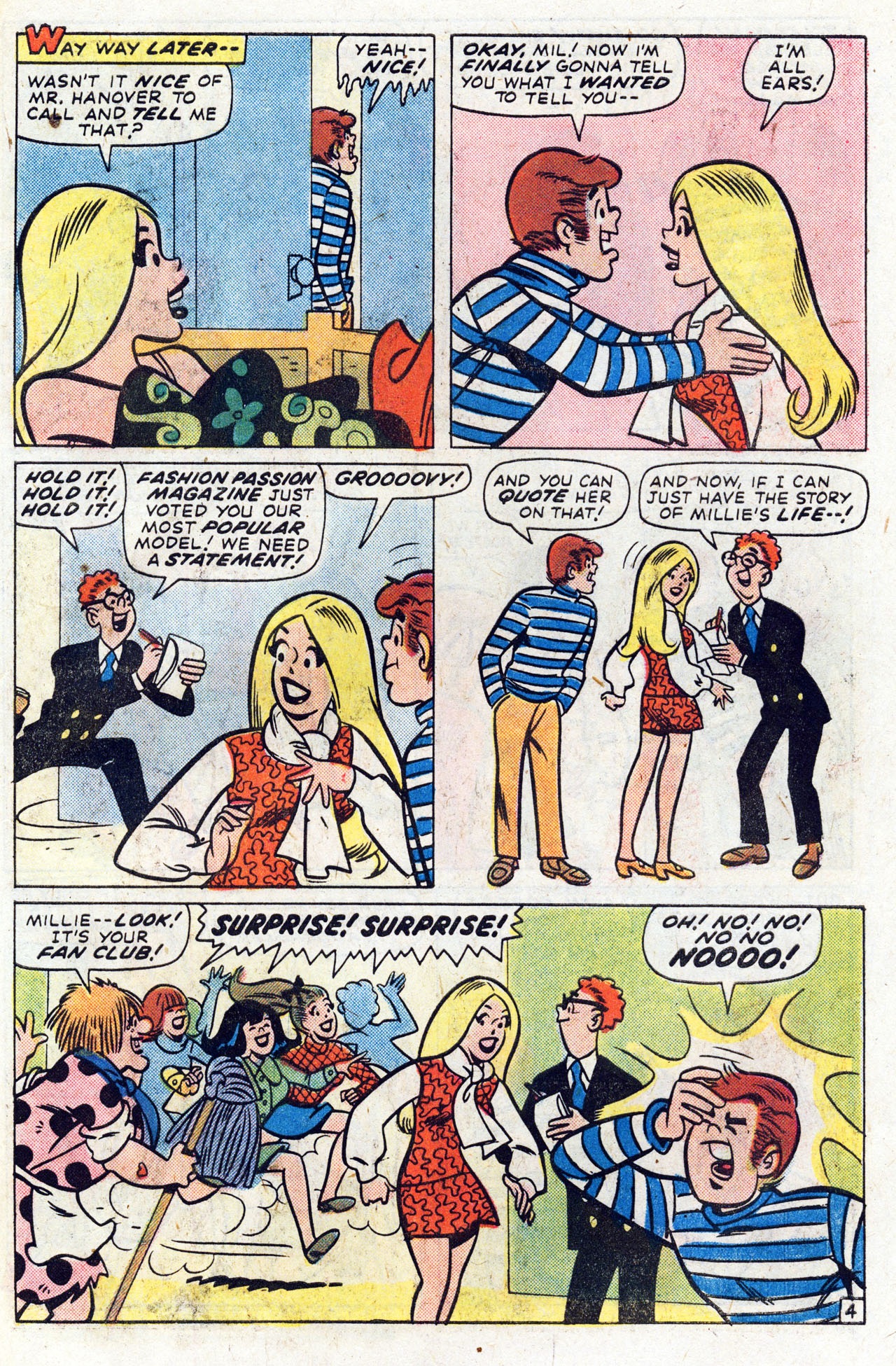 Read online Millie the Model comic -  Issue # Annual 12 - 51