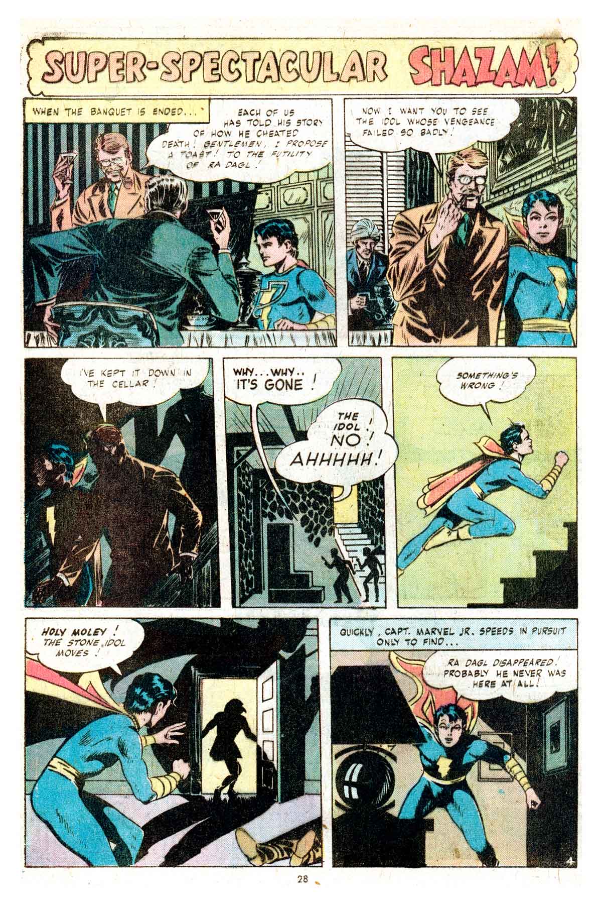 Read online Shazam! (1973) comic -  Issue #17 - 28