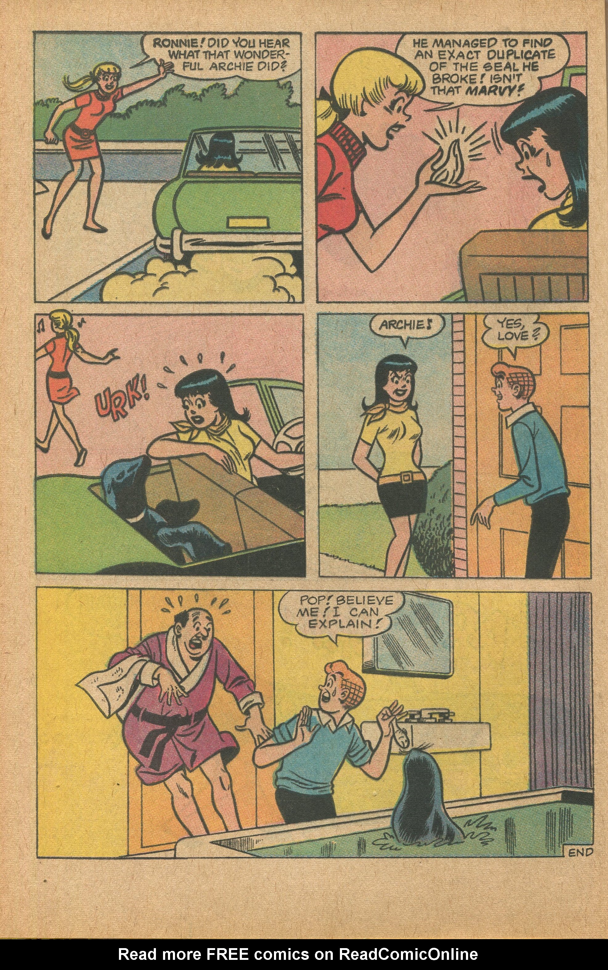 Read online Betty and Me comic -  Issue #21 - 8