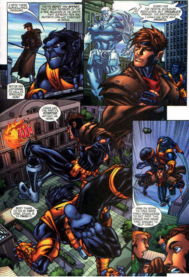 Read online Cable (1993) comic -  Issue #87 - 8