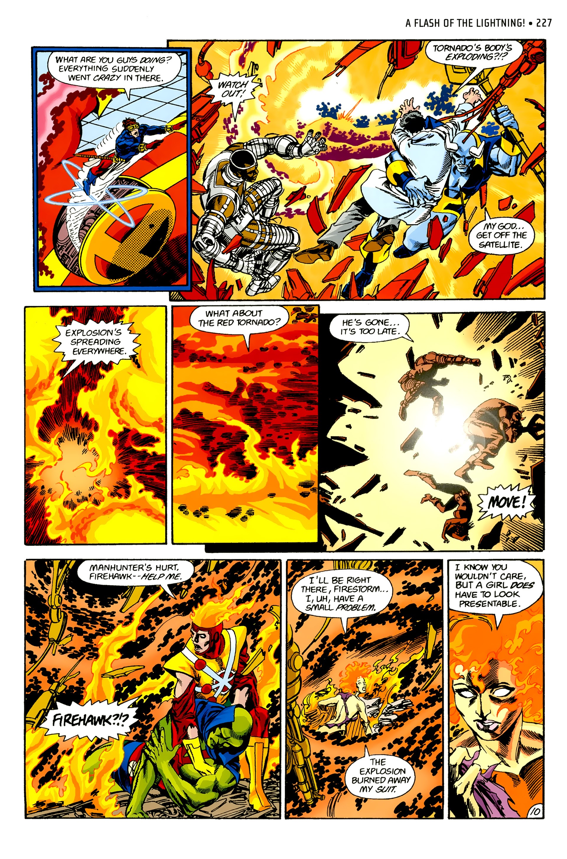 Read online Crisis on Infinite Earths (1985) comic -  Issue # _Absolute Edition 1 (Part 3) - 20
