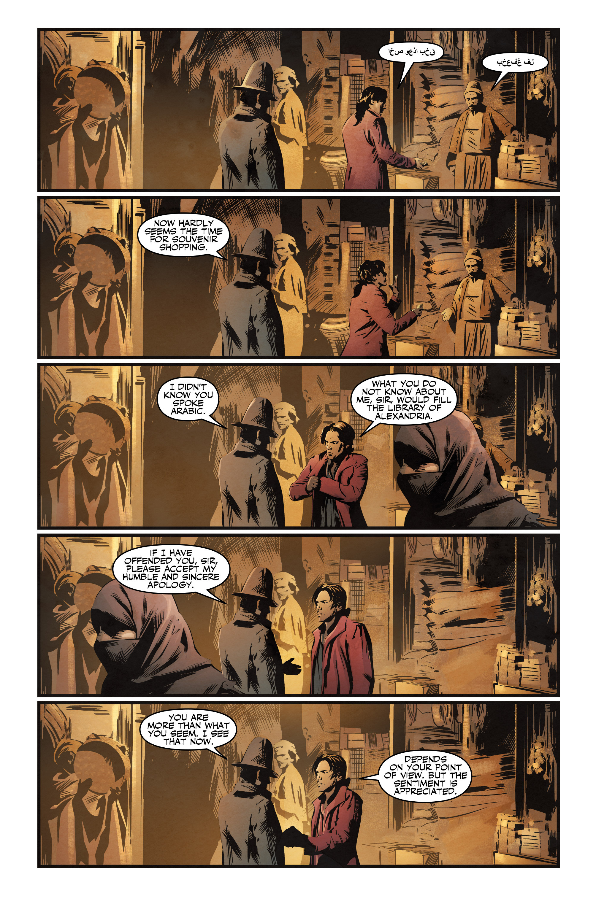 Read online Templars comic -  Issue #7 - 17