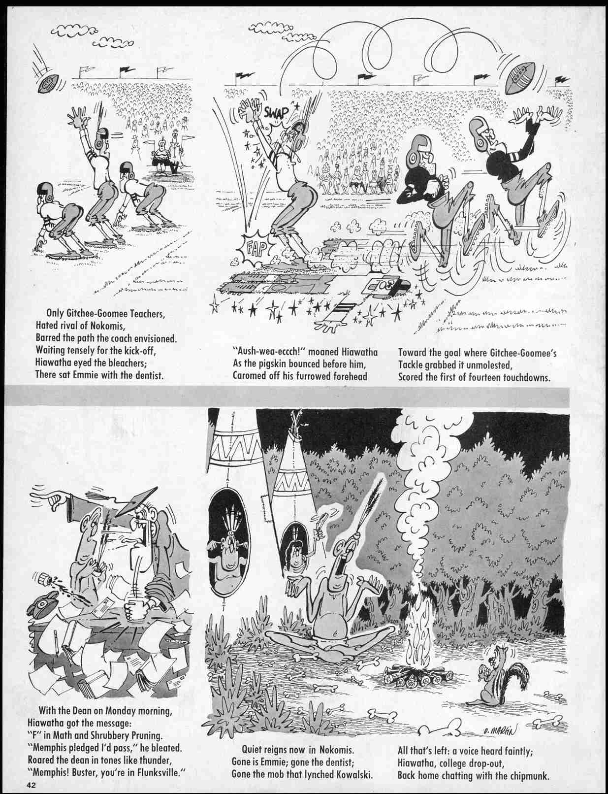 Read online MAD comic -  Issue #100 - 44