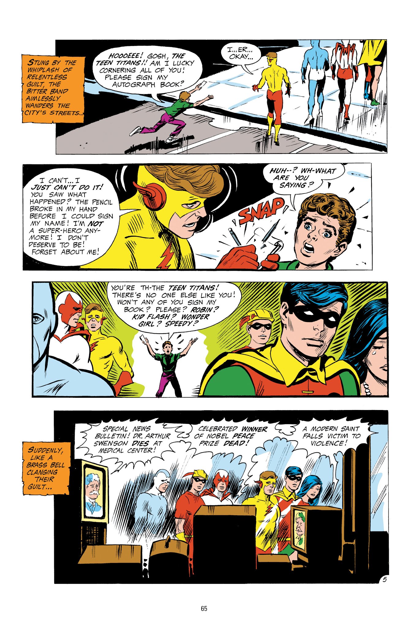 Read online Teen Titans: A Celebration of 50 Years comic -  Issue # TPB (Part 1) - 67
