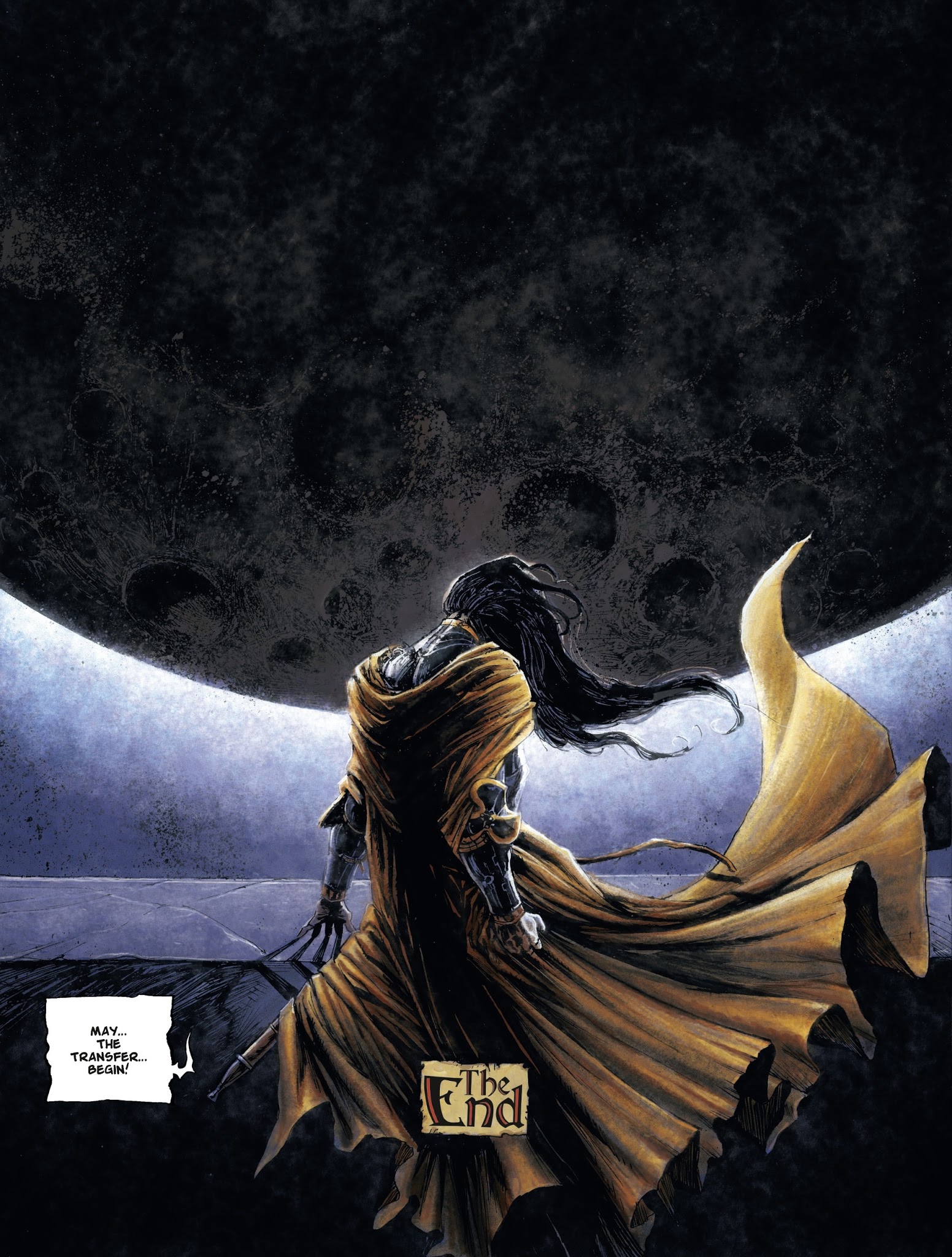 Read online The Black Moon Chronicles comic -  Issue #14 - 54