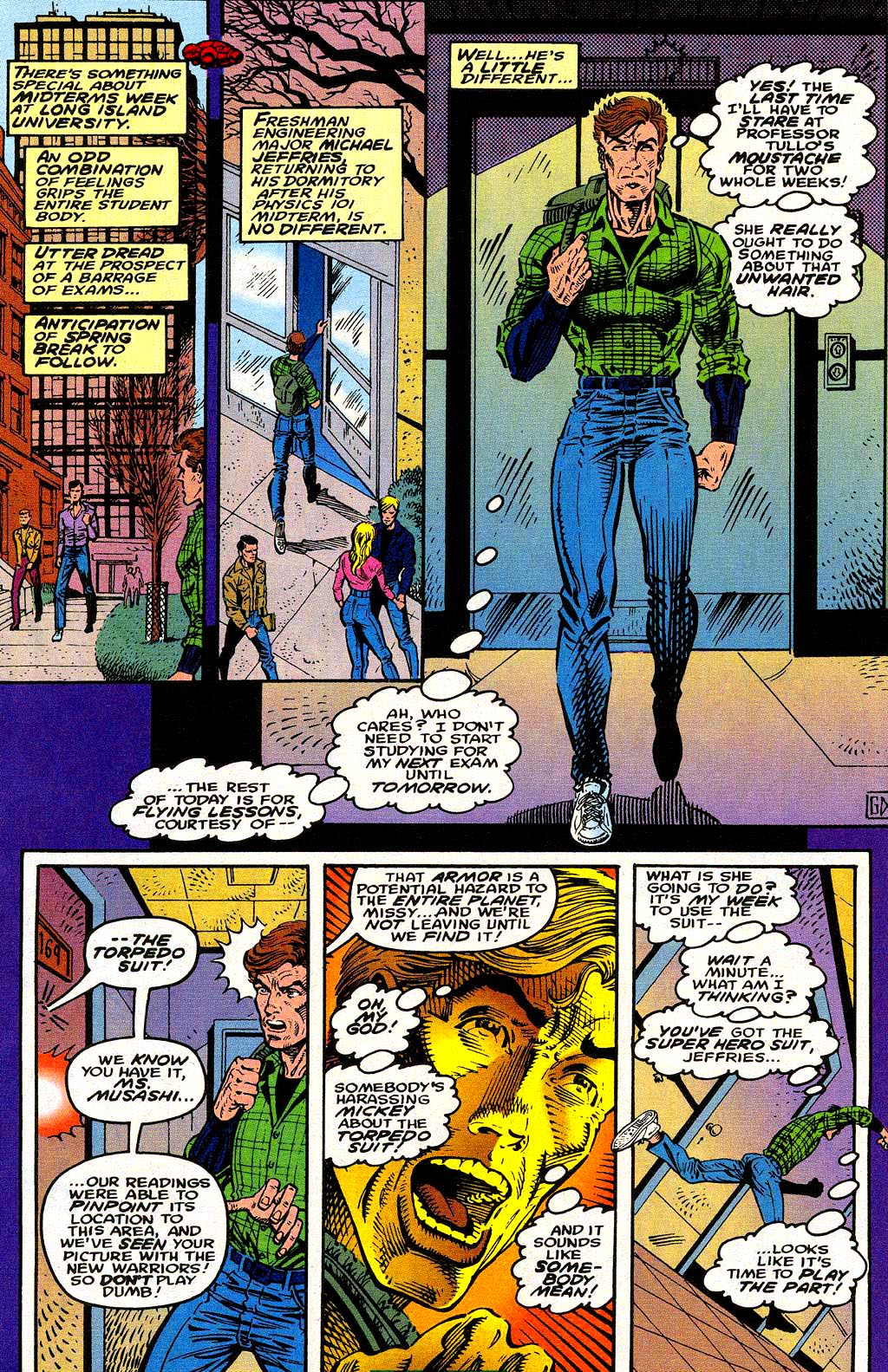 Read online Marvel Comics Presents (1988) comic -  Issue #166 - 28