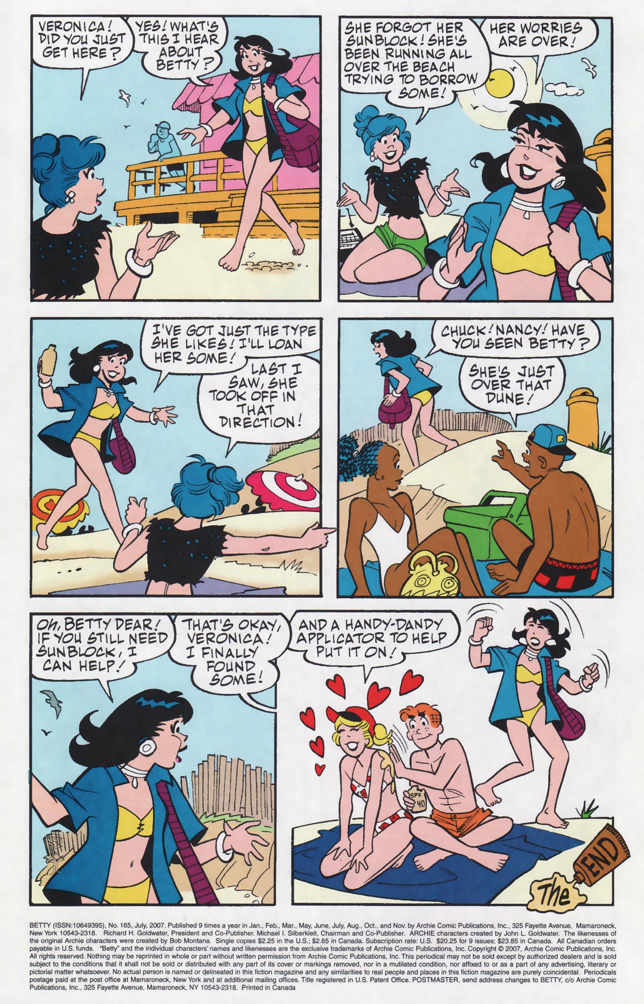 Read online Betty comic -  Issue #165 - 32