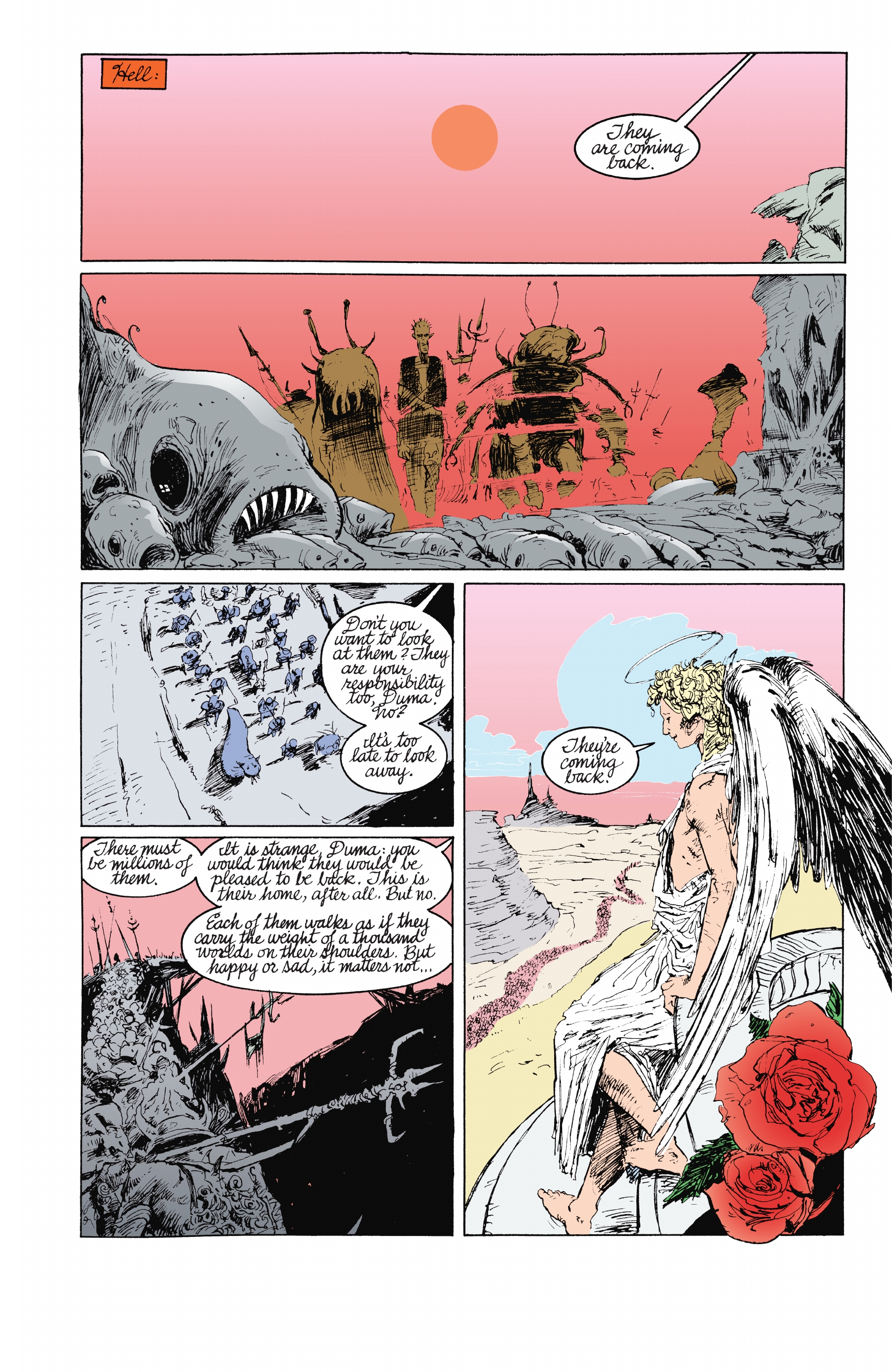 Read online The Sandman (2022) comic -  Issue # TPB 2 (Part 2) - 83