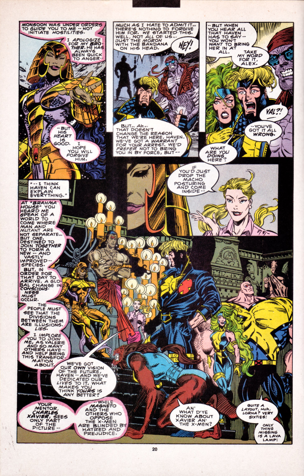 X-Factor (1986) 99 Page 16
