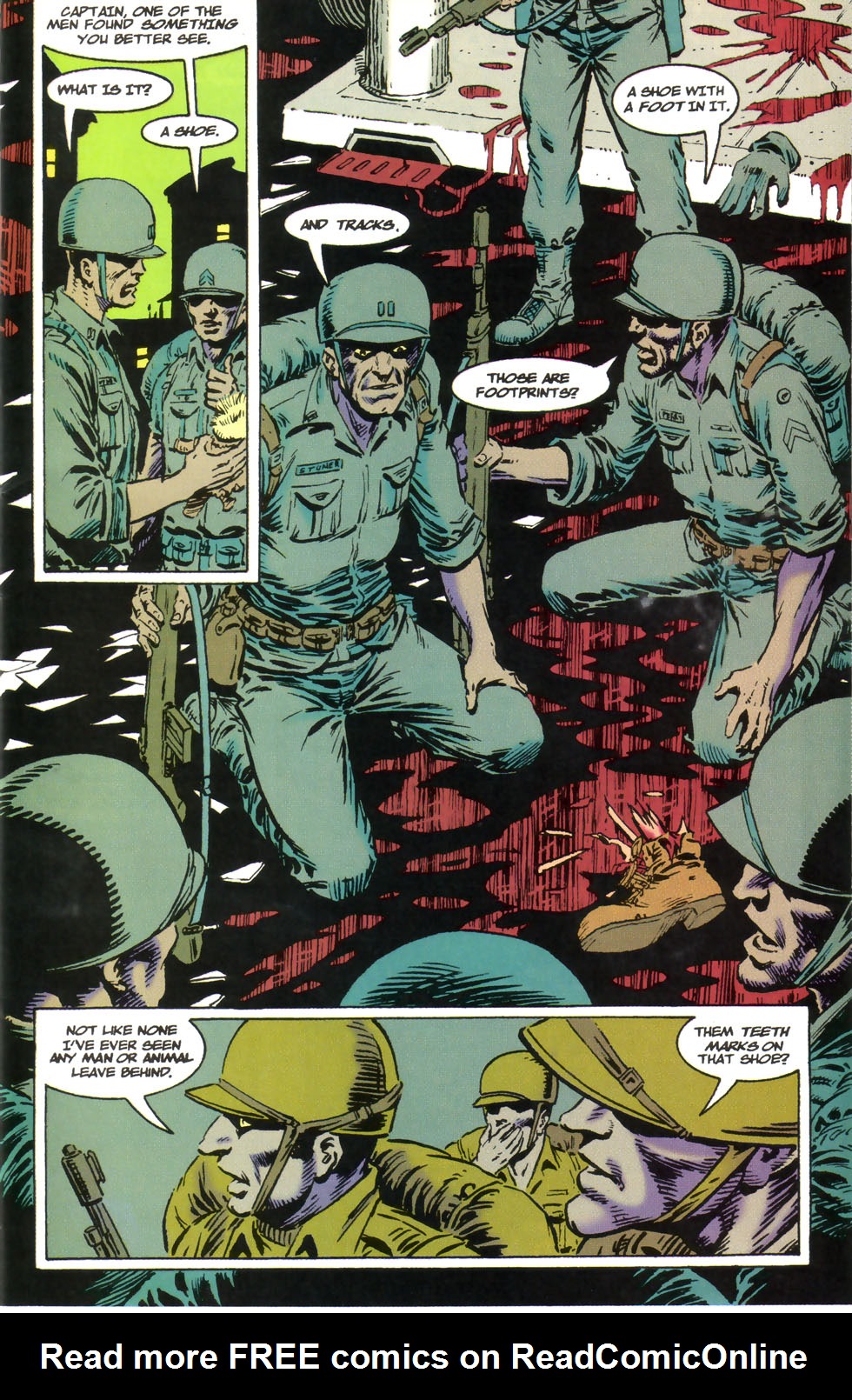 Read online 'Breed comic -  Issue #1 - 7