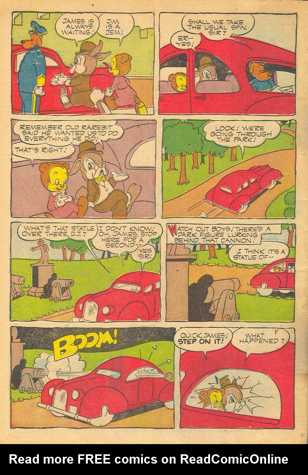 Read online Four Color Comics comic -  Issue #67 - 46
