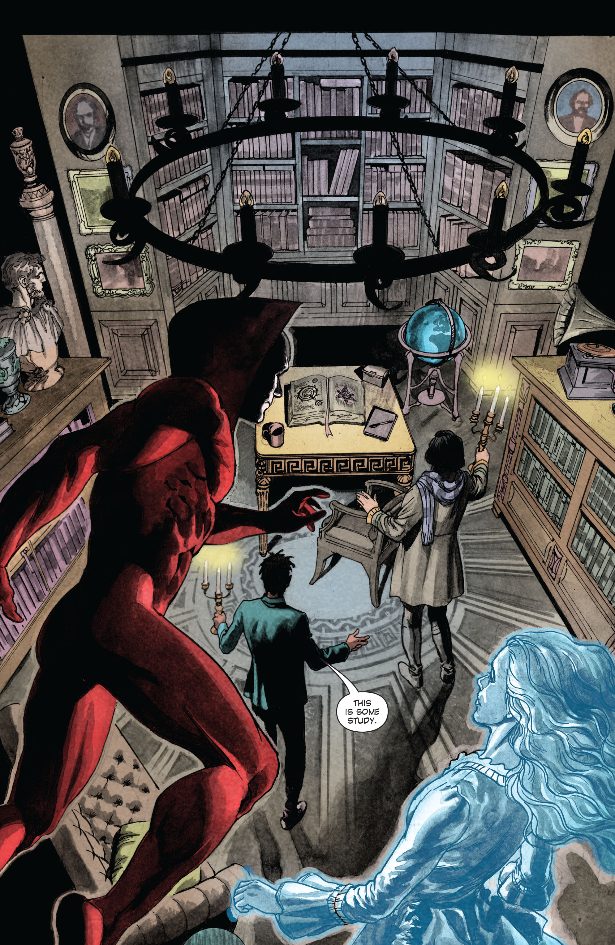 Read online Deadman: Dark Mansion of Forbidden Love comic -  Issue #3 - 15