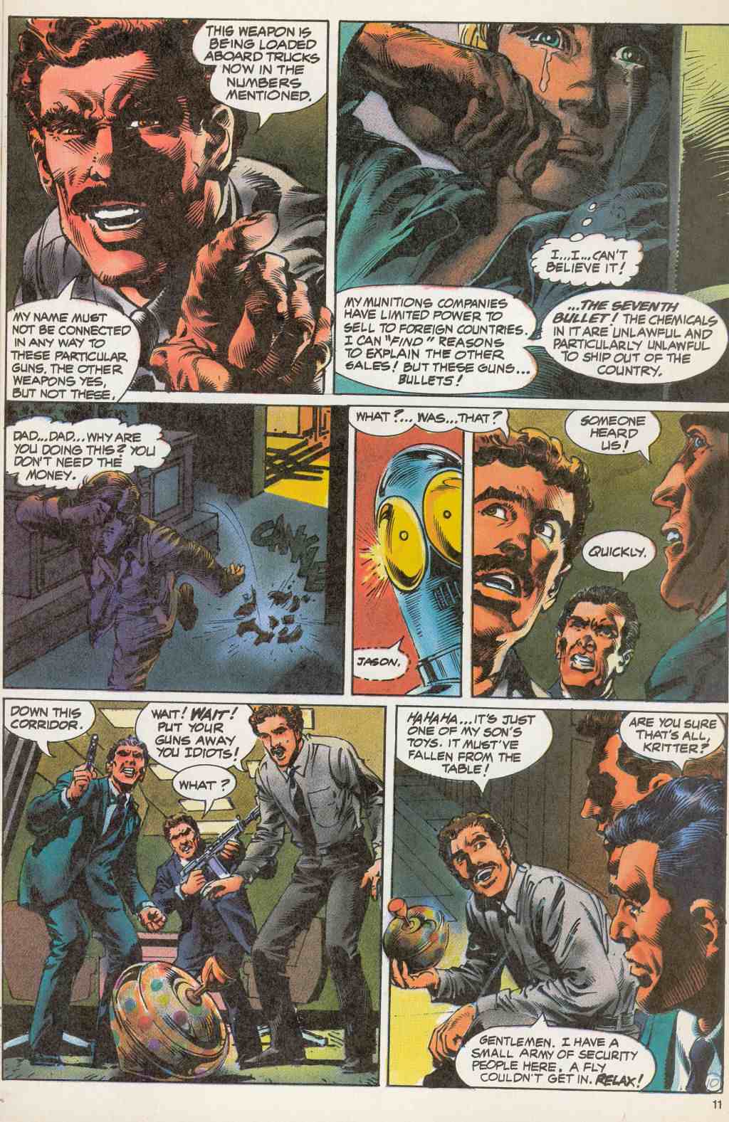 Read online Toyboy comic -  Issue #1 - 13