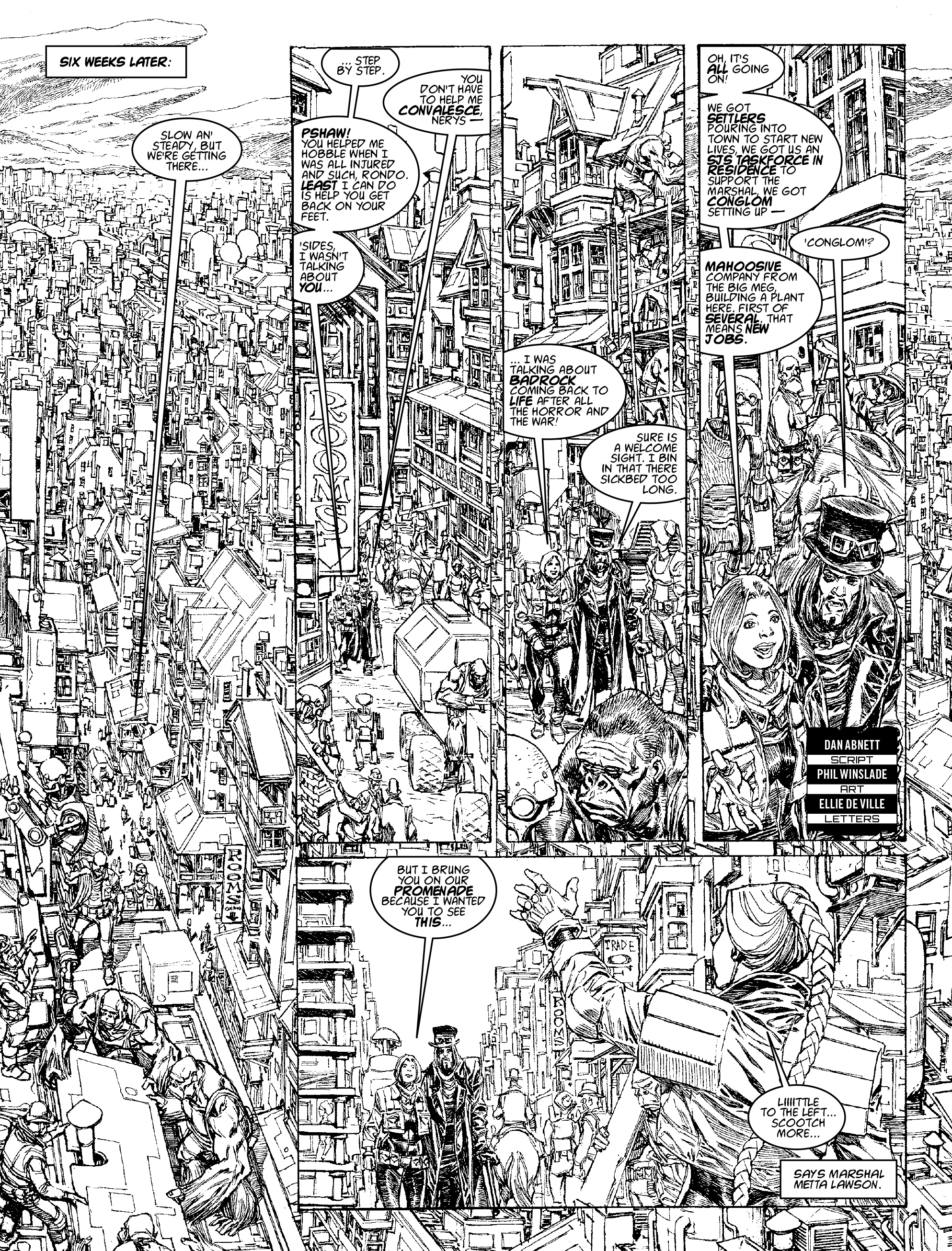 Read online Judge Dredd Megazine (Vol. 5) comic -  Issue #409 - 16