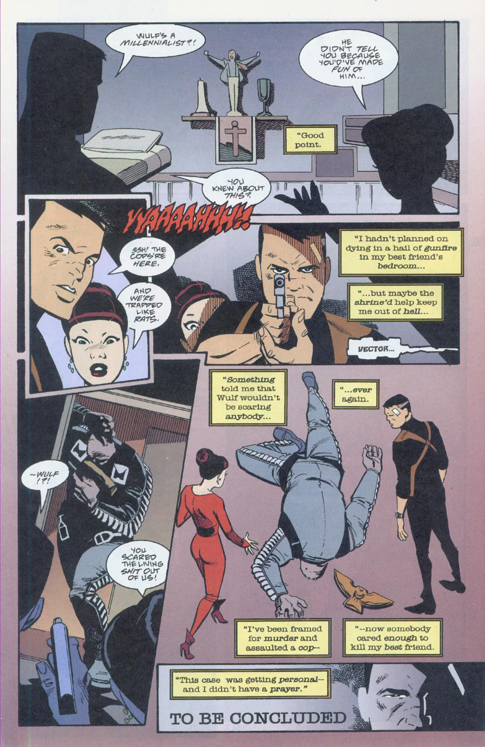 Read online Pulp Fantastic comic -  Issue #2 - 25