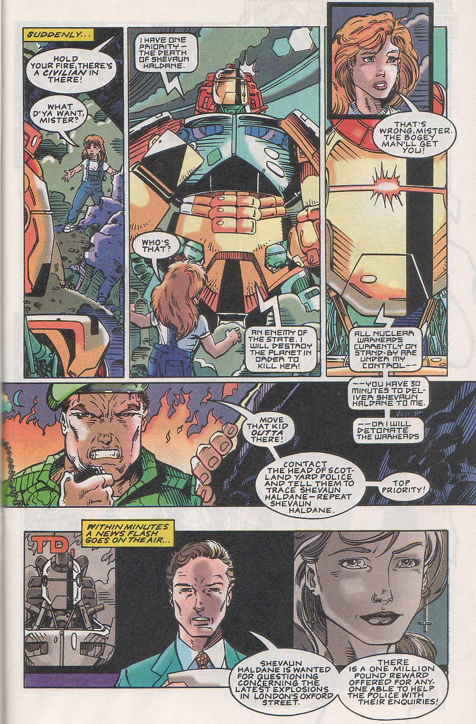 Read online Dark Angel comic -  Issue #12 - 18