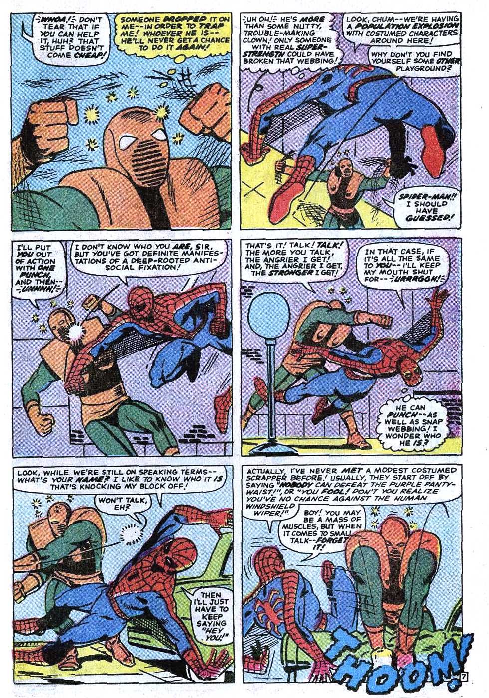 Read online The Amazing Spider-Man (1963) comic -  Issue # _Annual 7 - 48