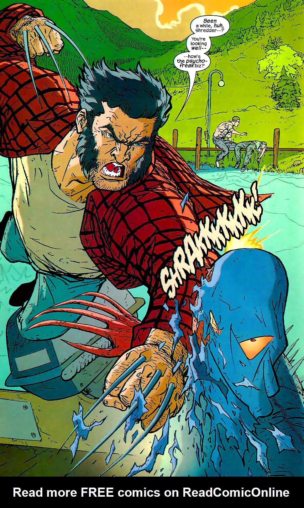Read online Hulk/Wolverine: 6 Hours comic -  Issue #4 - 3