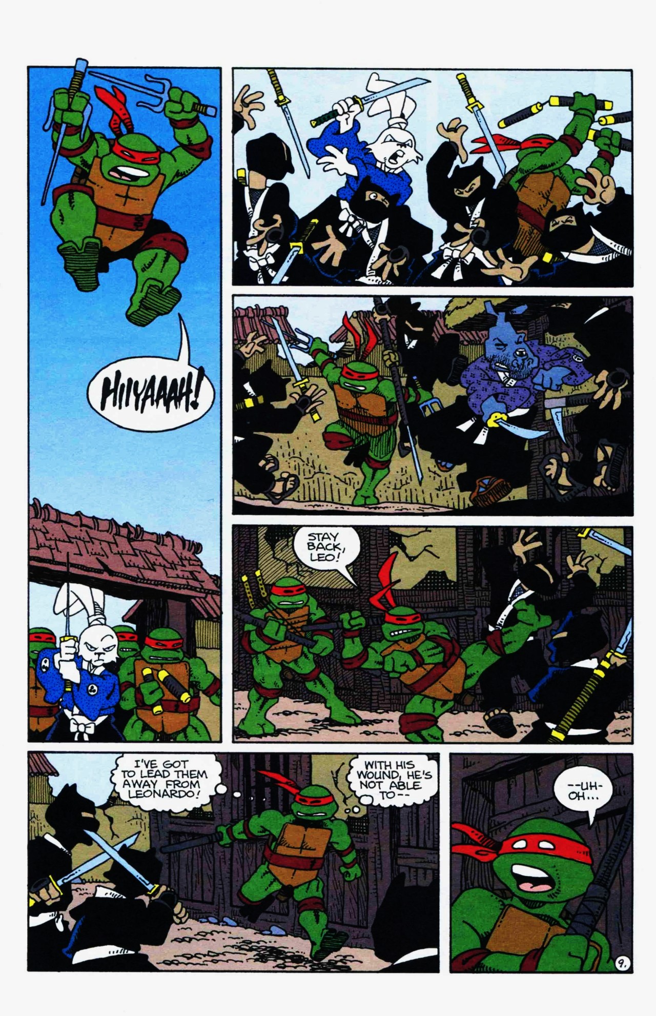 Read online Usagi Yojimbo (1993) comic -  Issue #3 - 11