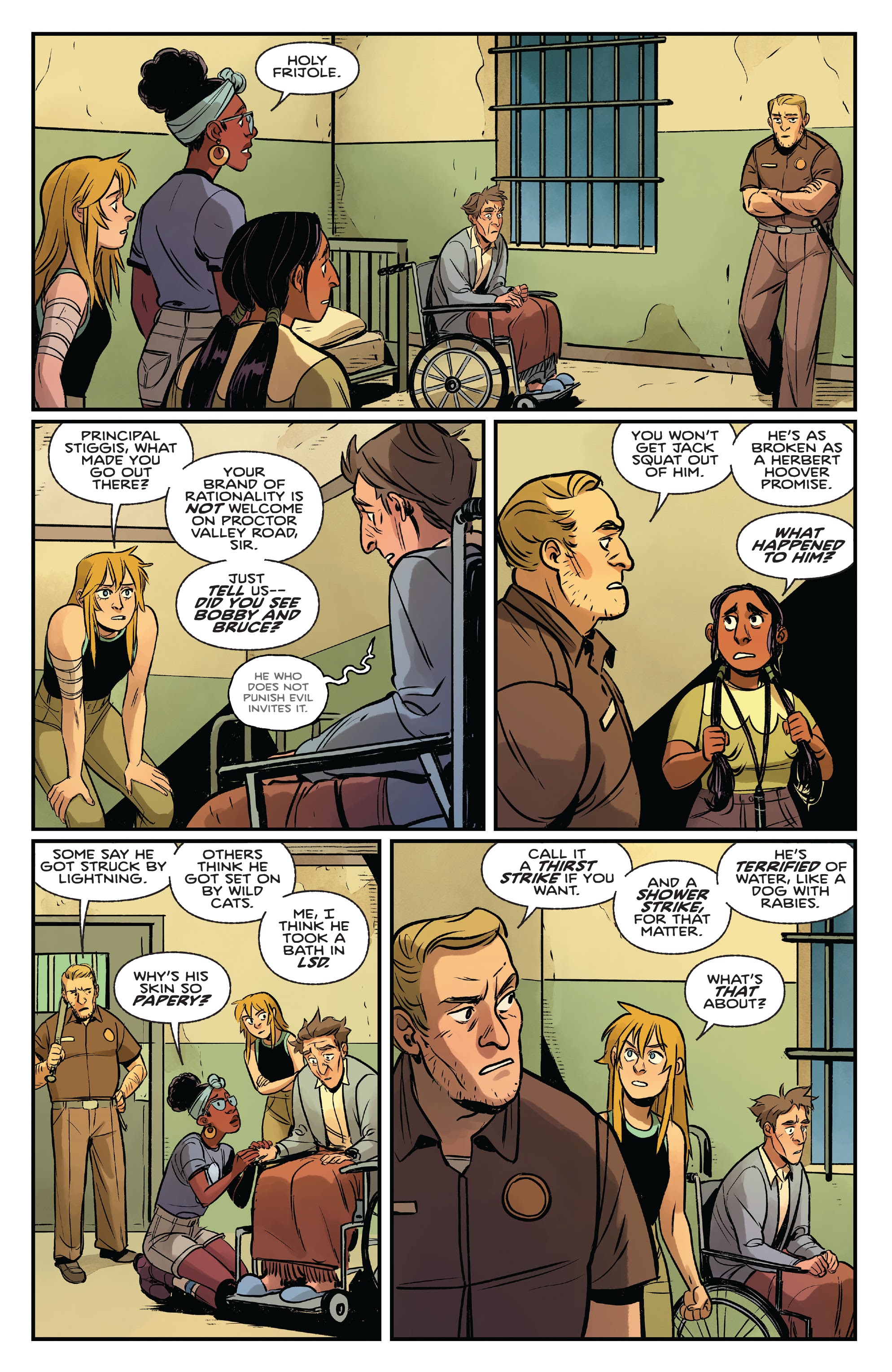 Read online Proctor Valley Road comic -  Issue #4 - 8