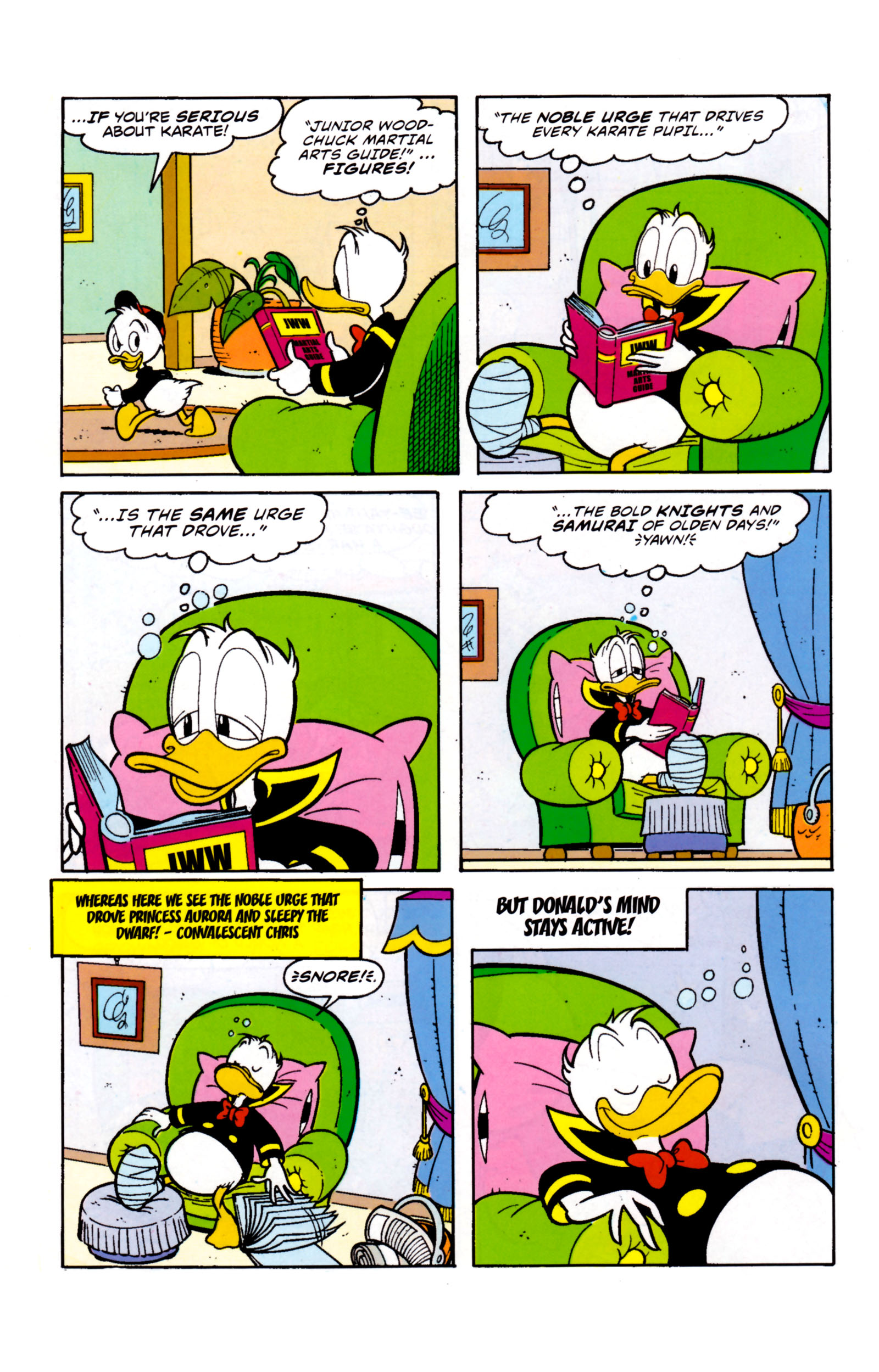 Read online Walt Disney's Donald Duck (1952) comic -  Issue #359 - 6