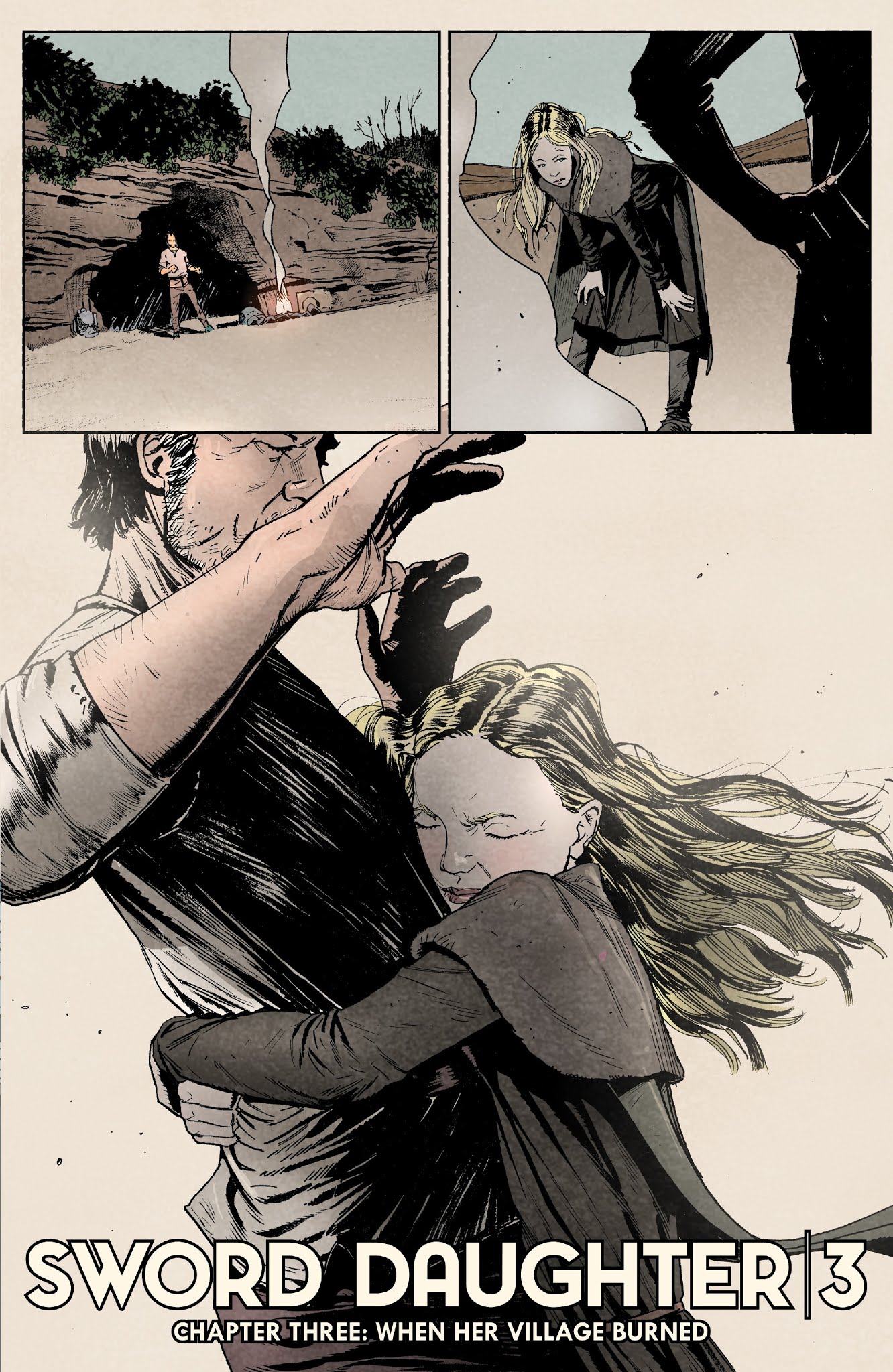 Read online Sword Daughter comic -  Issue #3 - 8