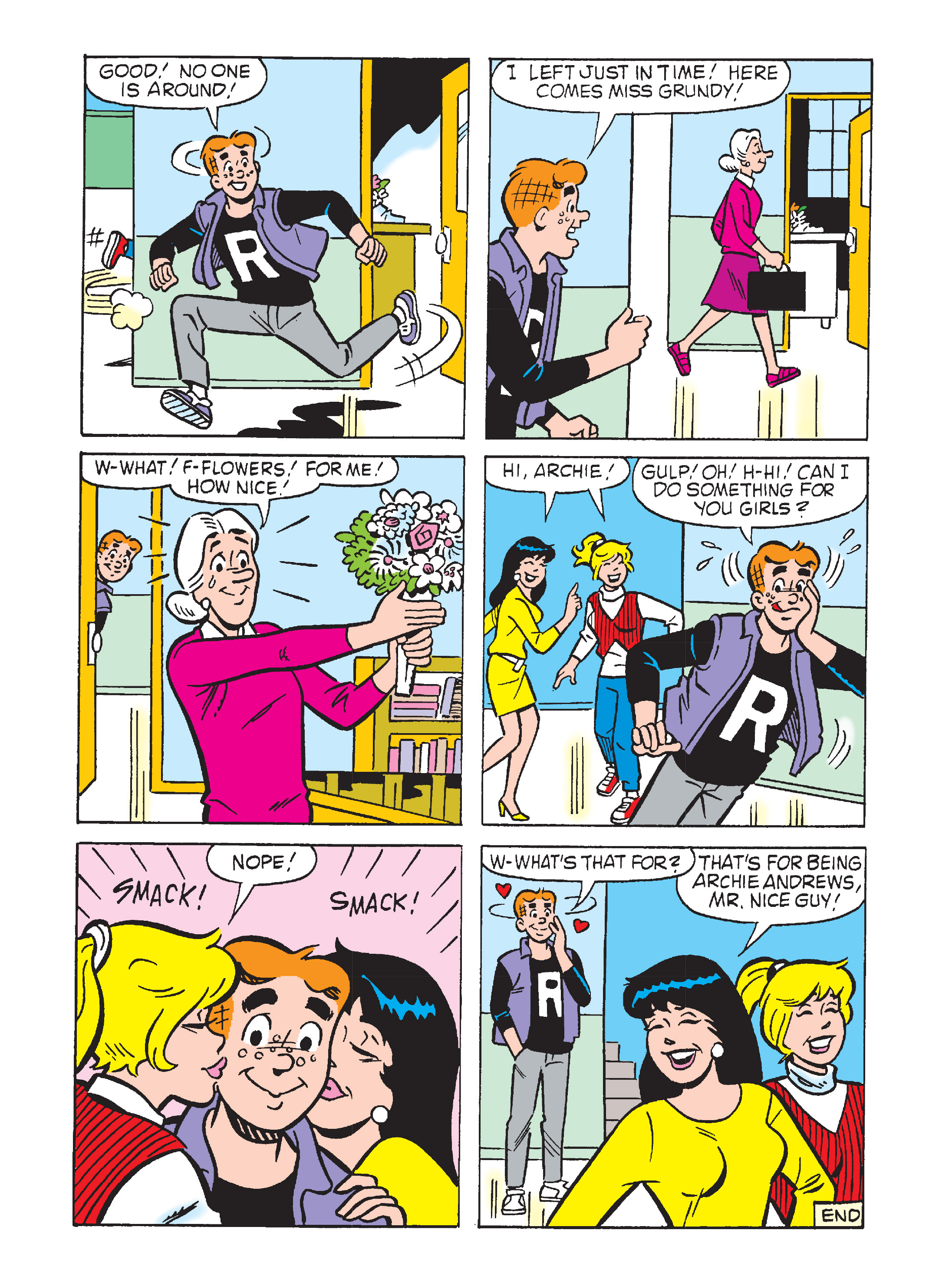 Read online Betty and Veronica Double Digest comic -  Issue #229 - 88