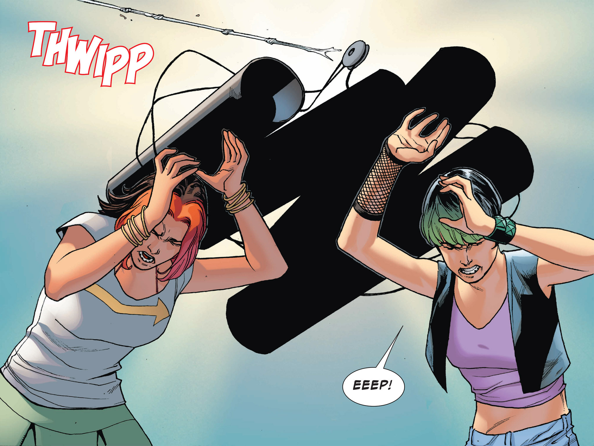 Read online Ultimate Spider-Man (Infinite Comics) (2016) comic -  Issue #2 - 40