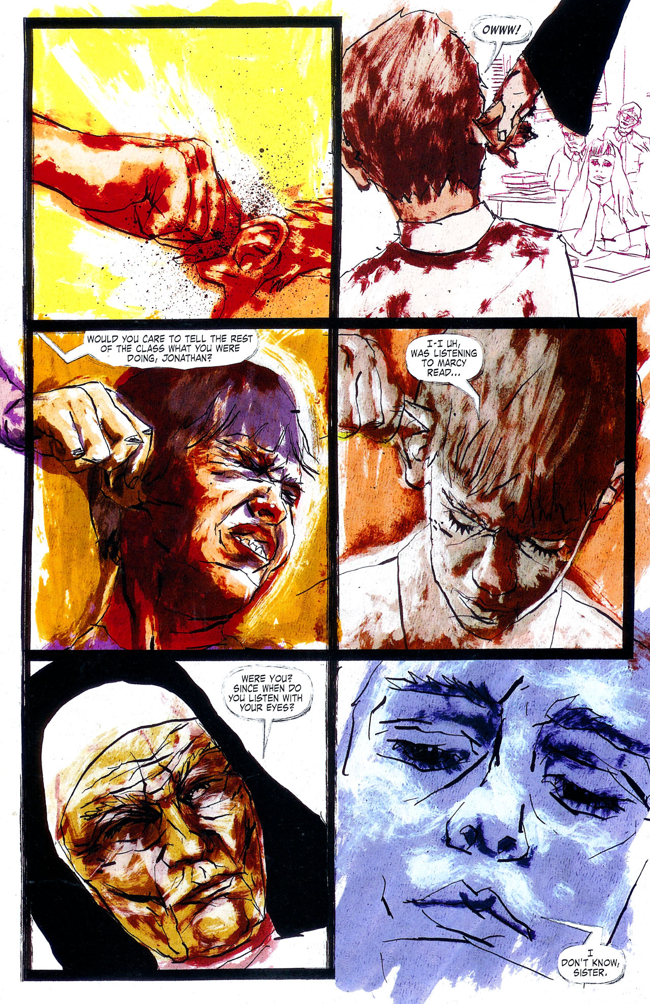 Read online Se7en comic -  Issue #4 - 7