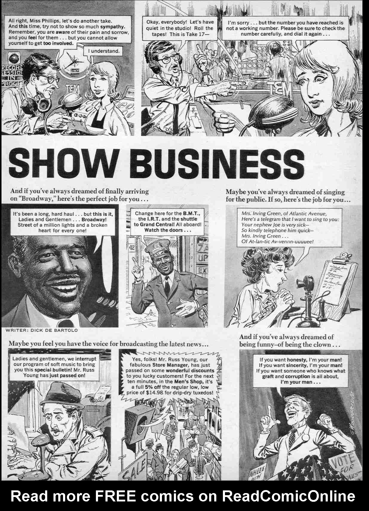 Read online MAD comic -  Issue #120 - 35