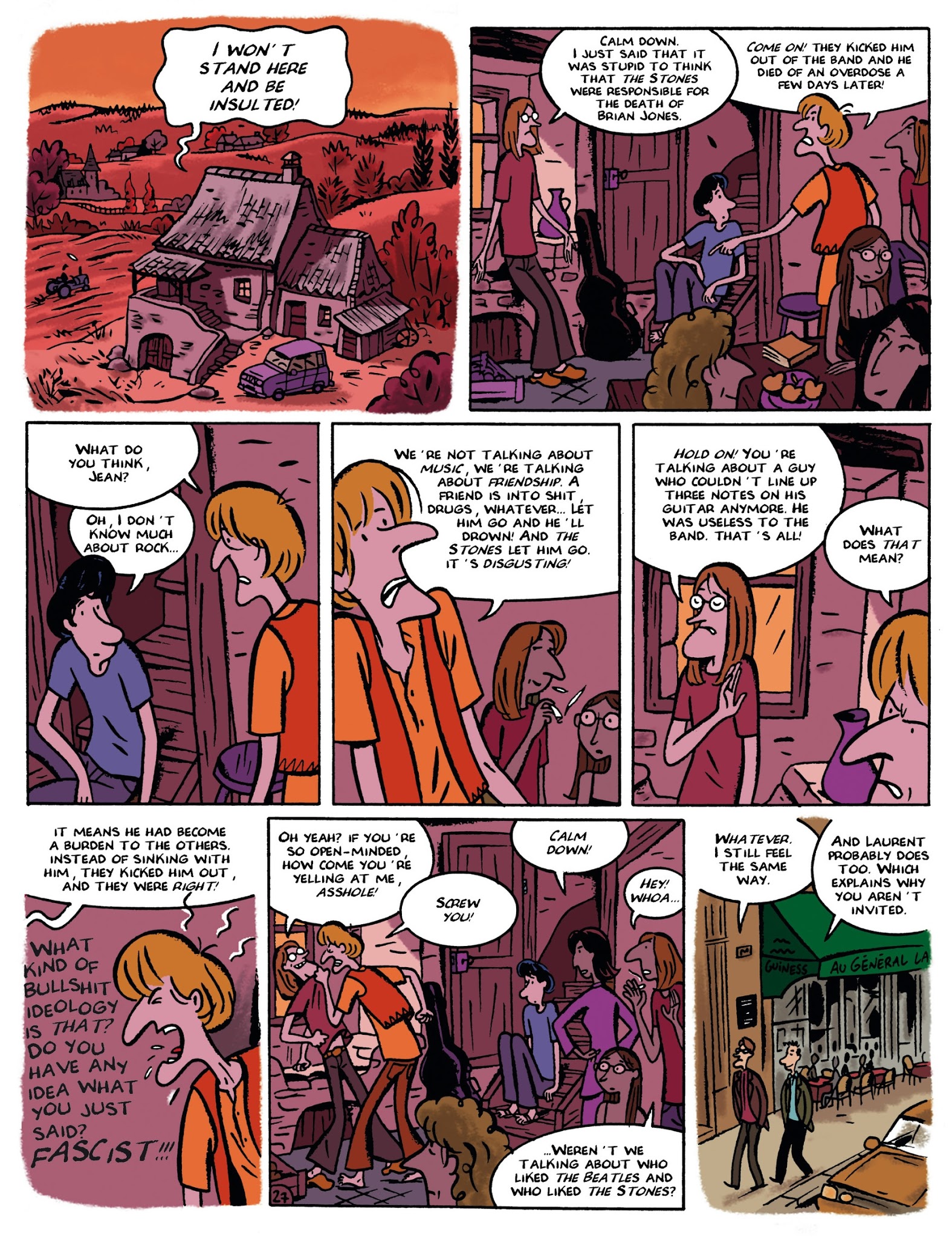 Read online Monsieur Jean comic -  Issue #4 - 30